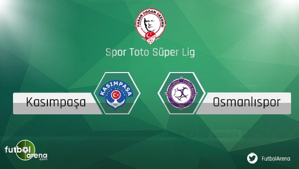 Kasımpaşa Osmanlıspor maçı ne zaman saat kaçta hangi kanalda?