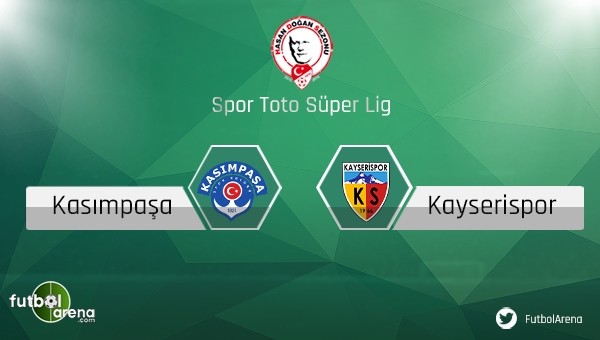 Kasımpaşa'nın konuğu kayserispor - Süper Lig Haberleri