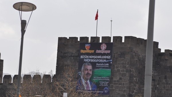 Kayseri Belediye Başkanı'ndan taraftarlara çağrı - Süper Lig Haberleri