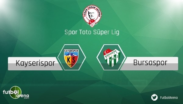 Kayserispor - Bursaspor rekabeti - Süper Lig Haberleri