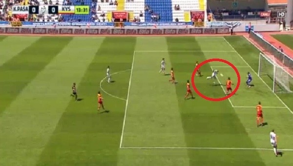 Flaş! Süper Lig'i karıştıran pozisyon! O an...