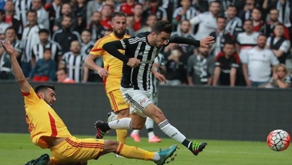 Kayserispor Vodafone Arena'da ilki yaşadı