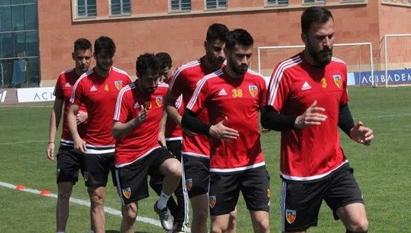 Kayserispor'da Antalyaspor maçı mesaisi sürüyor