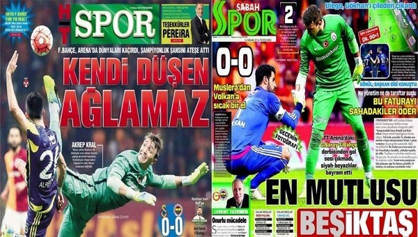 'Kendi düşen ağlamaz'