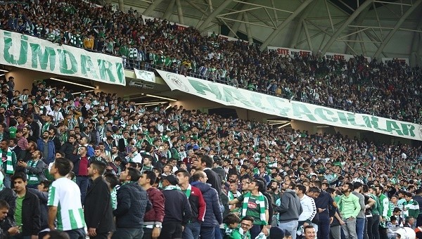 Konya'da Fenerbahçe'ye tarihi gönderme!