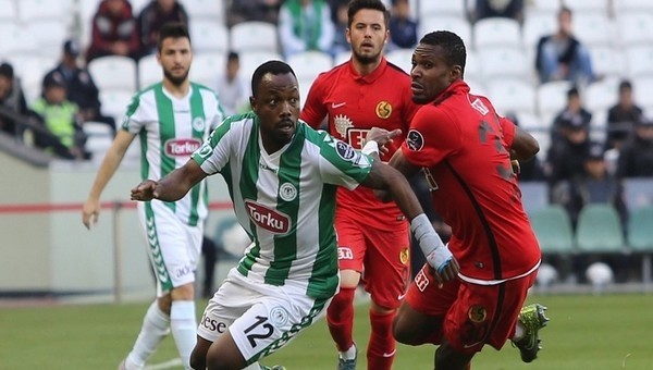 Konyaspor, Eskişehir deplasmanında - Süper Lig Haberleri