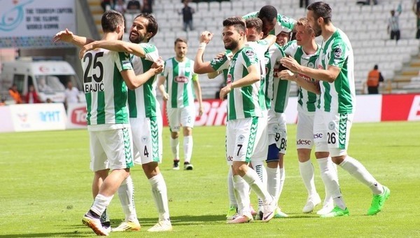 Konyaspor hayalini gerçekleştirdi - Süper Lig Haberleri