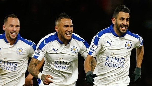 Leicester şehrinde Leicester City çılgınlığı