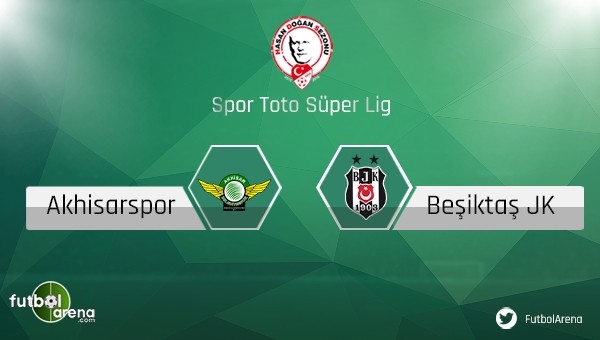 Beşiktaş, Akhisar Belediyespor'a konuk oluyor