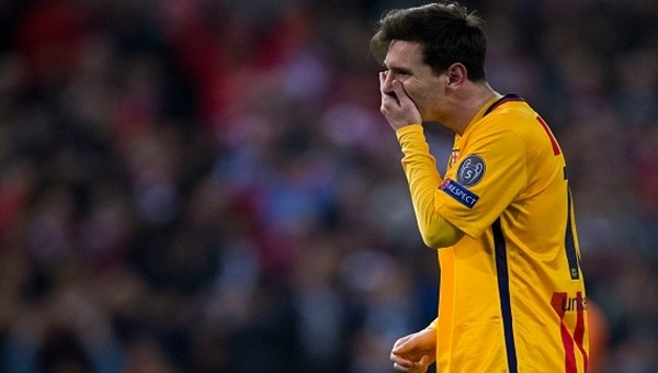 Lionel Messi'nin formsuzluğu geçmiyor