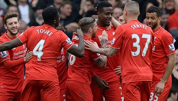 Liverpool, Stoke City'e fark attı!