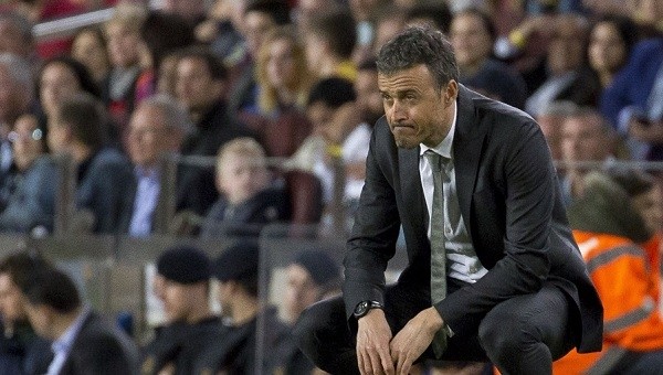 Luis Enrique'den Valencia mağlubiyeti yorumu