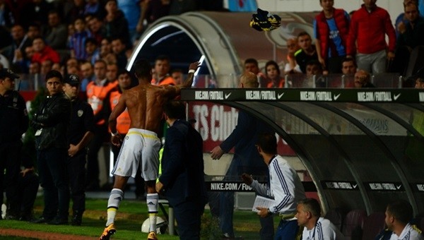 Luis Nani, Trabzonspor deplasmanında klasını konuşturdu - Süper Lig Haberleri