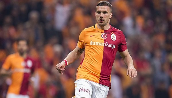 Galatasaray'a Podolski müjdesi