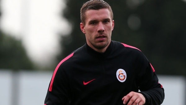 Lukas Podolski'den tartışma yaratan gaf