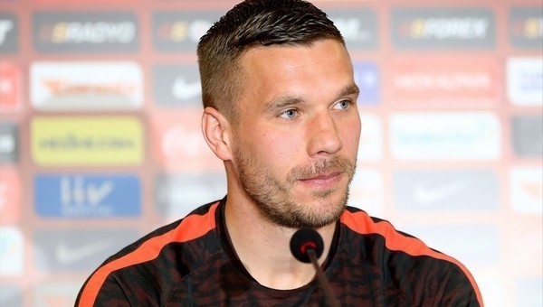 Lukas Podolski'nin sözleri olay yaratmıştı