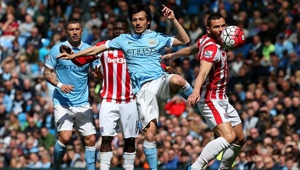 Manchester City - Stoke City maçında neler yaşandı?