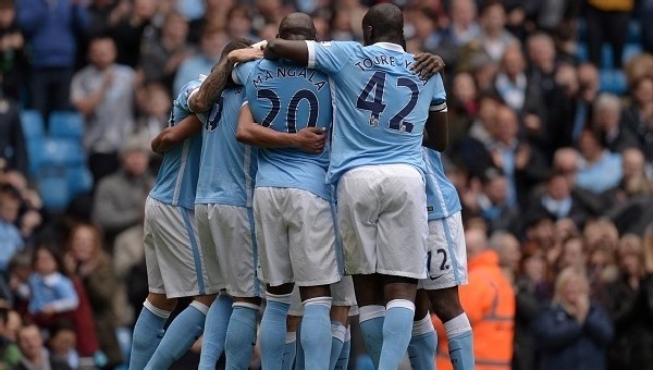 Manchester City 4-0 Stoke City maç özeti ve golleri