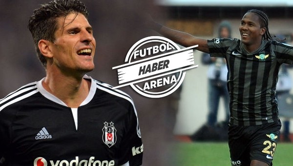 Akhisar Belediyespor - Beşiktaş'ın golcülerinin karşılaştırması- Mario Gomez, Hugo Rodallega - Süper Lig Haberleri