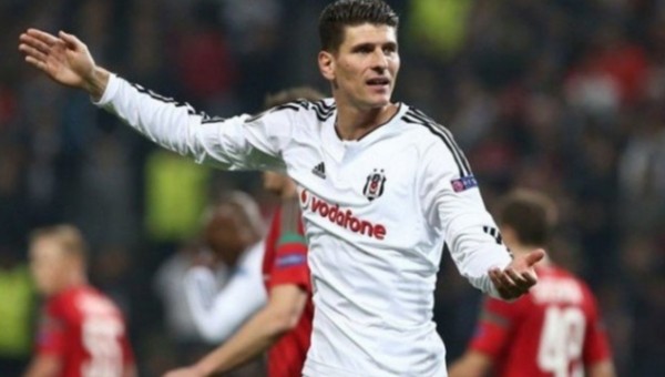 Mario Gomez, Beşiktaş'ta kalacak mı?