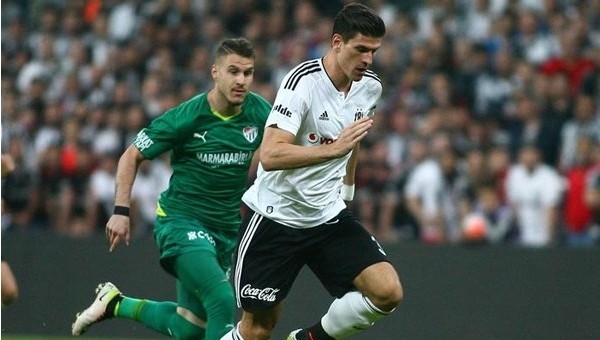 Mario Gomez, Bursaspor maçına damga vurdu - Beşiktaş Haberleri