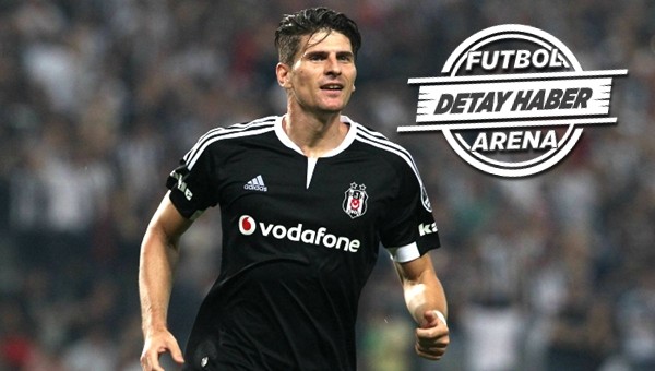 Mario Gomez'den duble istatistik