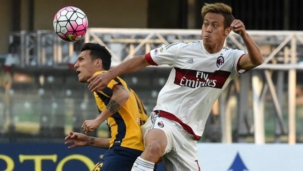 Verona - Milan maç özeti ve golleri