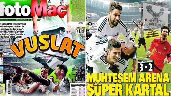 Spor gazeteleri oku - Spor gazete manşetleri (Fanatik, Fotomaç, AMK gazeteleri - 12 Nisan 2016)