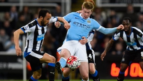 Newcastle United ile Manchester City yenişemedi