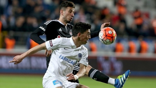 Oscar Scarione, Kasımpaşa - Beşiktaş maçına damga vurdu - Süper Lig Haberleri