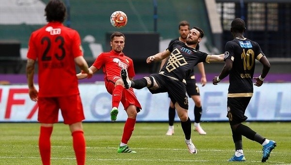 Osmanlıspor ile Eskişehirspor yenişemedi - Süper Lig Haberleri