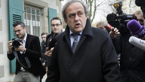 Platini'nin duruşmasına Blatter katıldı - Dünyadan Futbol Haberleri