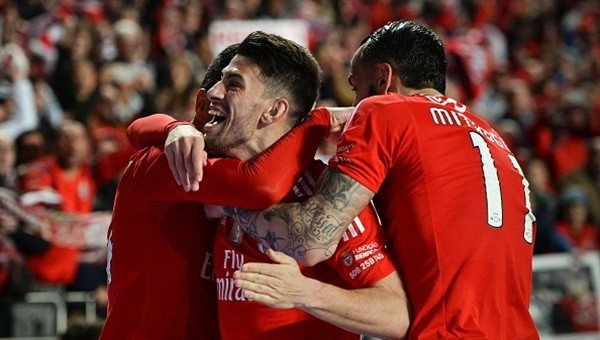 Benfica - Braga maçı özeti ve golleri