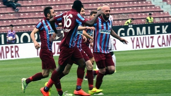 PTT 1. Lig'de 1461 Trabzon fırtınası