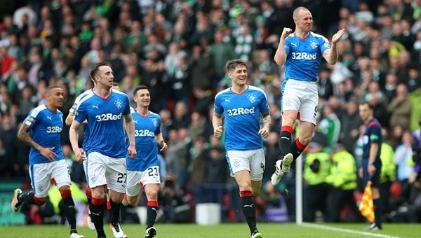 Rangers ezeli rakibi Celtic'i kupa dışına itti