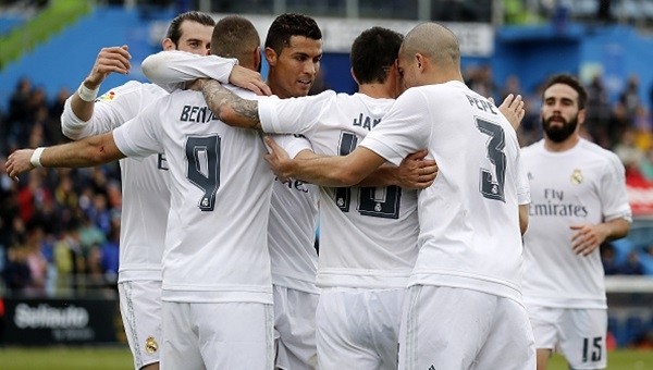 Getafe 1-5 Real Madrid