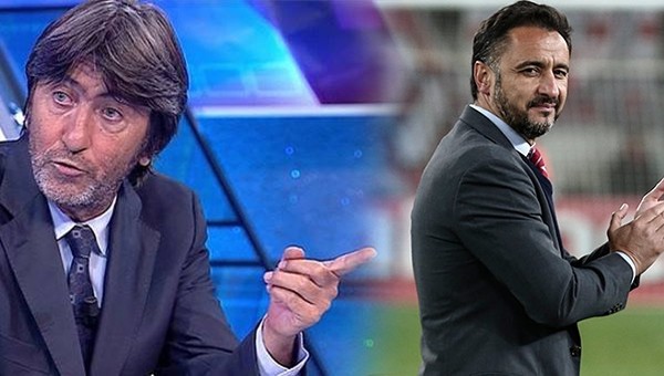 Rıdvan Dilmen faturayı Vitor Pereira'ya kesti