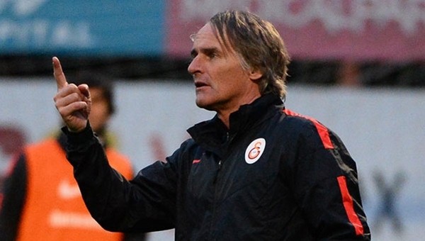 Riekerink, derbideki sürpriz Semih Kaya tercihinin nedenini açıkladı