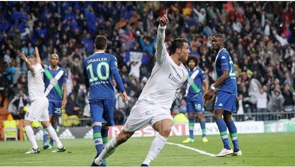 Ronaldo, Real Madrid'i yarı finale taşıdı