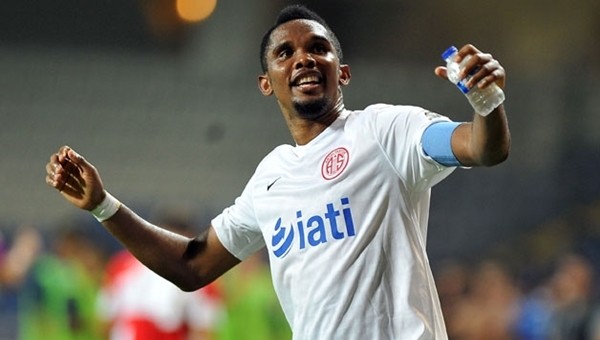 Samuel Eto'o Galatasaray'ı boş geçmiyor