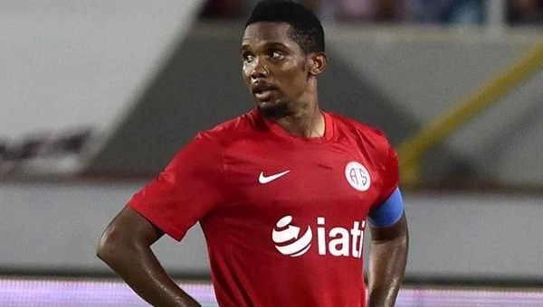 Samuel Eto'o içeride aslan, dışarıda kedi!