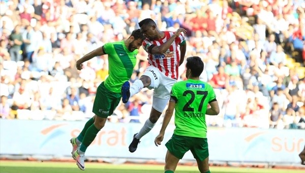 Antalyaspor - Akhisar Belediyespor maçı özeti ve golleri