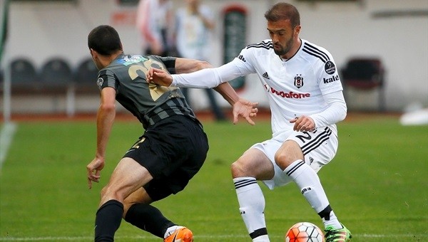 Serdar Kurtuluş Akhisar Belediyespor maçında ağladı - Beşiktaş Haberleri