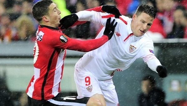 Sevilla penaltılarla Athletic Bilbao'yu eledi