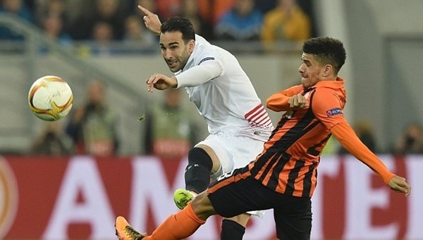 Sevilla, Shaktar deplasmanından avantajla döndü