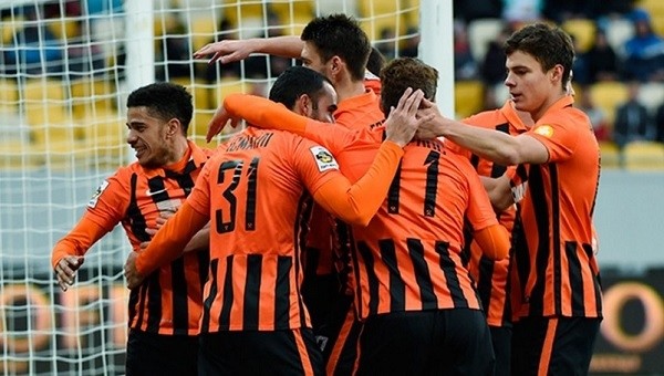 Shakhtar Donetsk'ten tarihi fark