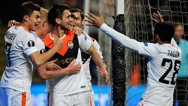 Shaktar, Braga'yı hezimete uğrattı