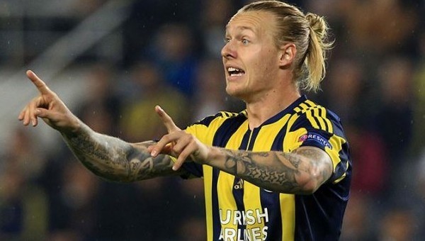 Simon Kjaer kupa istiyor - Fenerbahçe Haberleri