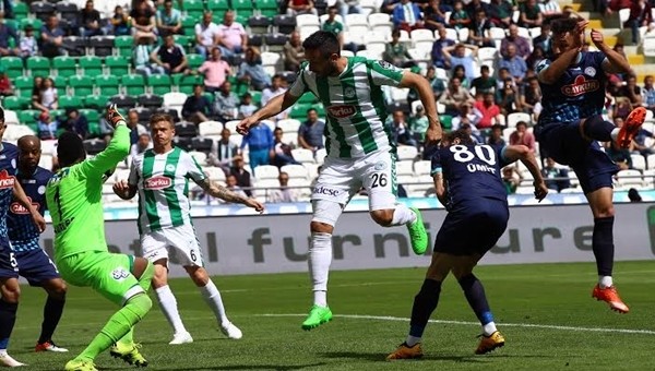 Torku Konyaspor'un Süper Lig'de duran toptan attığı gol sayısı - Süper Lig Haberleri