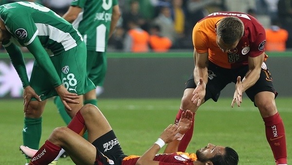 Takım arkadaşı Lukas Podolski'yi çıldırttı